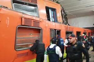 Impactante choque de trenes en México: un muerto y 57 heridos