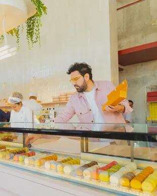 La nueva pastelería de Betular está ubicada en Villa Devoto (Foto: Instagram @betular.patisserie)