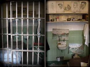 Allí adentro, los presos solo tenían cuatro derechos: comida, ropa, refugio y atención médica