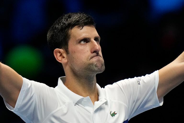 While his future is defined, Novak Djokovic remains isolated in Melbourne