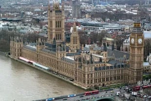 The Palace of Westminster er den funksjonelle bygningen til det engelske parlamentet