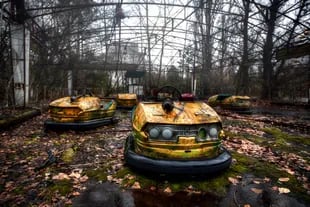 Postales de Chernobyl a más de 30 años del desastre nuclear