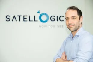 Emiliano Kargieman CEO de Satellogic