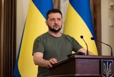 Zelensky apuntó contra Rusia y exhortó a los ucranianos