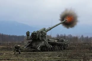 2S7, el nuevo lote de cañones rusos capaces de disparar proyectiles químicos y nucleares