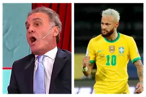 Ruggeri criticó a Neymar por “cancherear” a los rivales