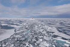 El crucero de USS 40.000 que cruza por el Ártico canadiense en 24 días