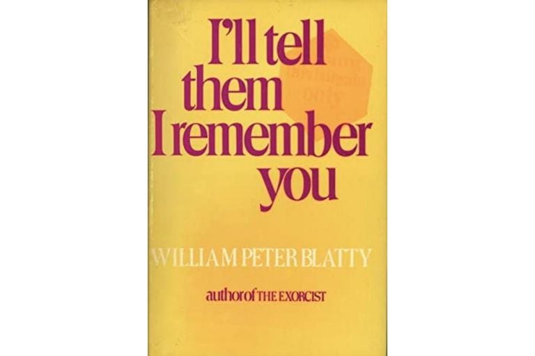 "Les diré que te recuerdo" de William Peter Blatty