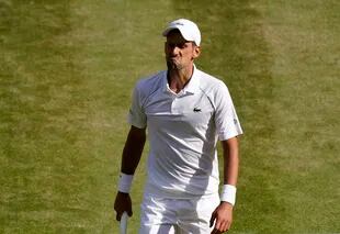 Novak Djokovic, actual campeón de Wimbledon, tiene aún esperanzas de que se le permita jugar el US Open