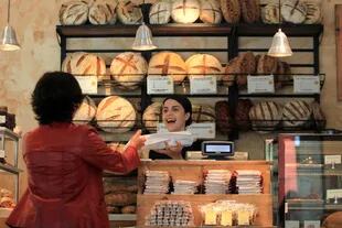 La flamante panadería Le Pain Quotidien, que abrió esta semana en el barrio de Palermo