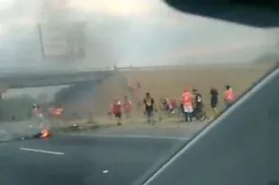 El mortal incidente ocurrió en la autopista Buenos Aires-La Plata