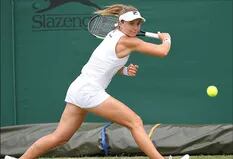 Podoroska rompió un maleficio de 12 años para las argentinas en Wimbledon