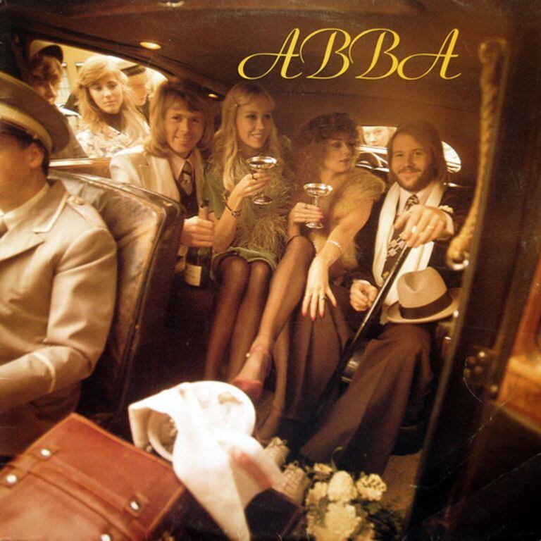 ABBA, con sus disco que llevó el nombre del cuarteto