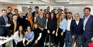 La reunión de Macri con diputados de Pro