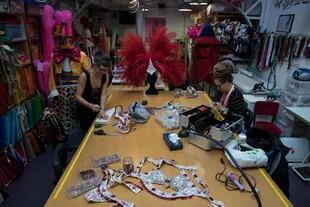 El taller de trajes