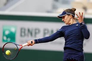 Roland Garros: Nadia Podoroska, en los octavos de final, frente a Krejcikova
