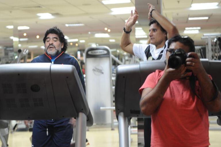 Jorge compartió desde los momentos más alegres hasta los más complicados de Diego Maradona