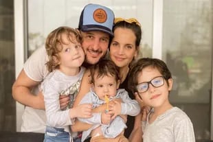 La familia unida (Foto Instagram @sabrinagarciarena )
