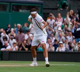 Competitivo hasta el final: Roger Federer en Wimbledon 2021