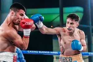 Un argentino protagonista en una velada con muchos títulos en juego y otro en primera fila que quiere volver con todo