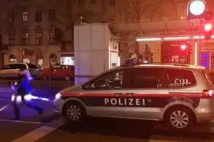 Cuatros heridos graves tras ser acuchillados en el centro de Viena