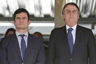 Comprometido con la causa del Lava Jato, Sergio Moro supo ser uno de los superministros de Jair Bolsonaro