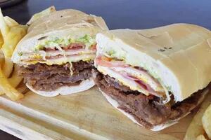 La provincia que asegura preparar los mejores  sándwiches de milanesa del país