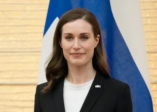 La primera ministra de Finlandia, Sanna Marin