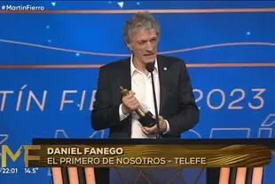 Daniel Fanego, mejor actor de reparto por El primero de nosotros