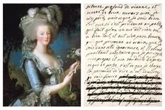 Descifran las frases censuradas de las cartas entre María Antonieta y su amante
