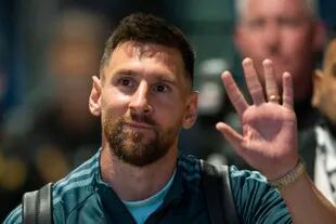 Lionel Messi ya lleva 90 tantos convertidos y 100 partidos ganados con la selección argentina