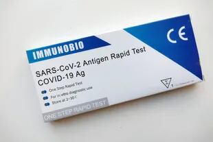 Test rápido de antígenos SARS-CoV-2, que se vende en farmacias