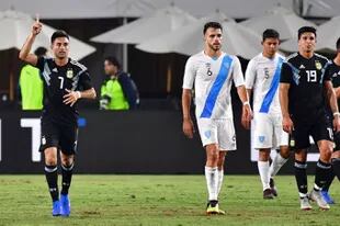 Debut y triunfo ante Guatemala