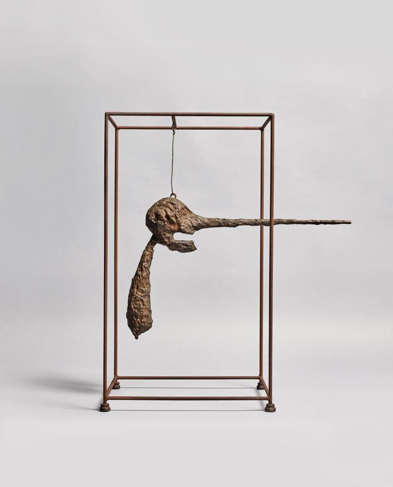 Le Nez, de Alberto Giacometti, se vendió en Sotheby's por 78,3 millones de dólares