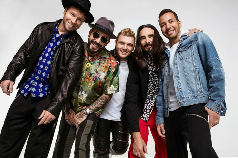 Los Backstreet Boys, en la Argentina: vendrán en marzo a Buenos Aires