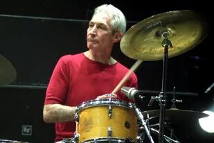 El baterista de los Rolling Stones, Charlie Watts