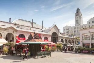 El Mercado del Puerto tiene más de 150 años.