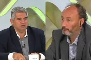 La fuerte discusión entre Leo Farinella y Tony Serpa: “No me agredas”