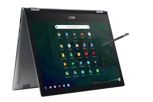 Una Chromebook de Acer, con pantalla de 13 pulgadas