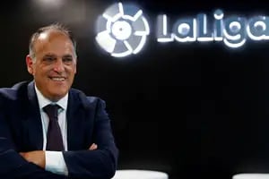 La feroz crítica del presidente de la Liga de España sobre el caos del fútbol argentino