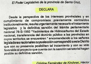 Diario de Sesiones de la Cámara de Diputados de Santa Cruz del 17 de septiembre de 1992