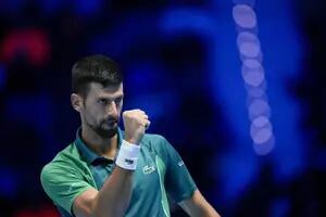 El camino al título de Novak Djokovic en el ATP Finals
