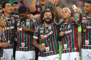 El pedido de un jugador de Fluminense a Scaloni tras ganar la Copa Libertadores