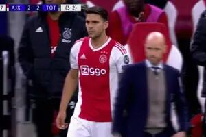 Champions League: el argentino que fue víctima de los memes en la caída de Ajax