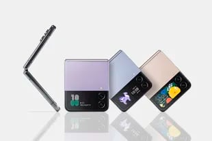 Así es el nuevo Galaxy Z Flip4 de Samsung