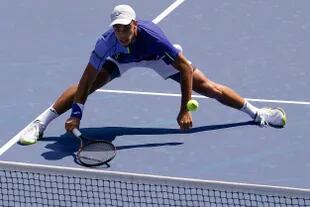 "Estoy bastante enojado: no jugué un buen partido", dijo Francisco Cerúndolo tras caer en la primera ronda del US Open ante Murray