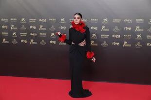 Jedet en la alfombra roja de los Premios Goya 2022