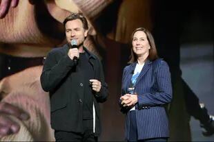 Ewan McGregor y Kathleen Kennedy confirmaron que el actor escocés será nuevamente Obi Wan Kenobi en una serie para la plataforma de streaming de Disney