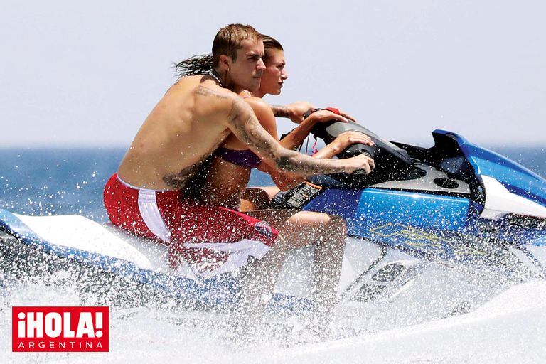 Justin y Hailey Bieber revalidaron su título como “los más fotografiados del planeta”