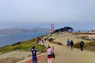 El puente Golden Gate fotografiado con las nuevas gafas de Facebook y Ray-Ban